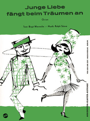 cover image of Junge Liebe fängt beim Träumen an